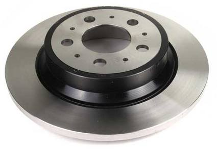 Volvo Disc Brake Rotor - Rear (288mm)